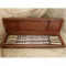 Подарунковий набір для чоловіка: 6 шампурів із бронзовими ручками у дерев'яному кейсі B800134