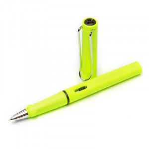 Перьевая ручка B200046 Picasso зеленый корпус в подарочном футляре