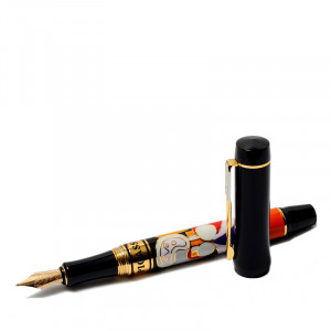 Подарункова перова ручка B90 Picasso gold