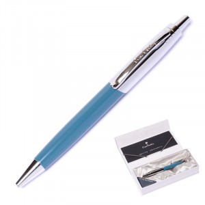 Ручка подарункова кулькова B670082 Noble blue
