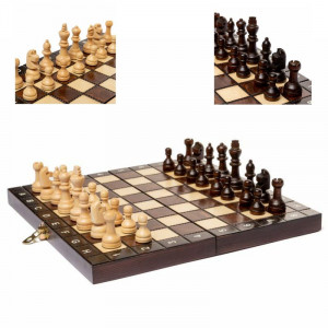 Шахматы деревянные B480058 27х27 см.