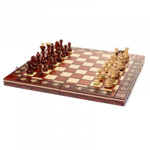 Шахматы деревянные B480059 40х40 cм.
