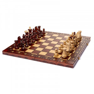 Шахматы деревянные B480061 Гамбит 55х55 cм.