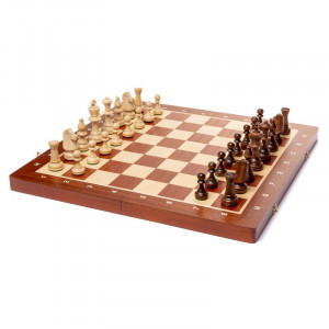 Шахи дерев'яні B480067 турнірні Гандикап 49х49 см