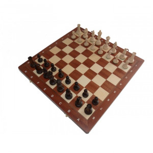 Шахи дерев'яні B480069 турнірні Тактика 41х41 см
