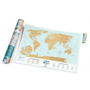 Карта мира сувенирная B630013 Океан