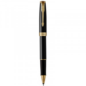 Ручка ролер подарункова чорний корпус Parker B2203823