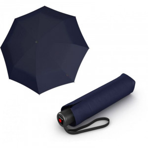 Чоловіча парасолька механіка 8 спиць темно синій 98x24 см Knirps B2203579