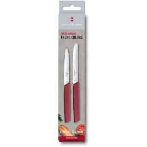 Набір ножів 2 шт з червоними ручками Victorinox B2203712