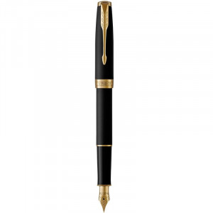 Ручка перова подарункова розмір пера F чорний корпус Parker B2203829