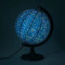 Глобус настільний Зоряне небо з підсвічуванням російською мовою 250 мм Glowala B540263