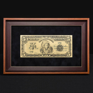 Подарочная банкнота B420003 Пять долларов