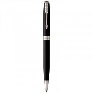 Подарочная шариковая ручка черный корпус Parker B2203828