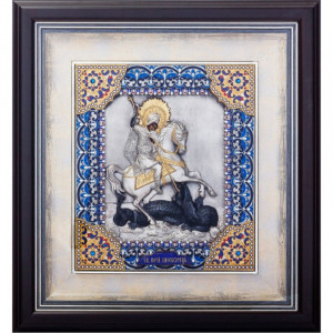 Икона Георгий Победоносец 41,5х44,5 см. B5101870
