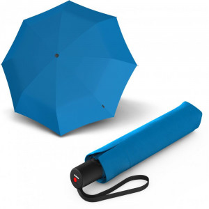 Зонт женский автомат складной 8 спиц синий 98x28 см Knirps B2203588