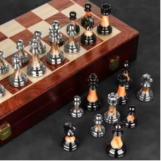 Шахматы подарочные 44х44 см. деревянная доска B177001