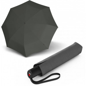 Чоловіча парасолька автомат 8 спиць темно сірий 98x28 см Knirps B2203584