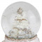 Новорічна куля зі снігом музична 10,5х14,5 см B0301779