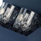 Элитный набор стаканов для виски с Трезубцем Crystal Origin B5101628