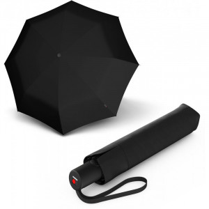 Зонт автомат мужской 8 спиц черный 98x28 см Knirps B2203583
