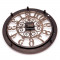 Настінний годинник в ретро стилі 35 см CLE-06