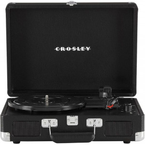 Проигрыватель для виниловых пластинок черный 39,5х36х15,3 см Crosley B174007