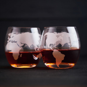 Набор стаканов для виски "Вокруг света" B640007 