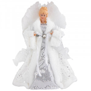 Декоративна фігурка Снігова Королева з підсвічуванням 41 см. B0301751