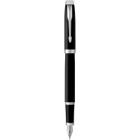 Ручка перова подарункова розмір пера F чорний корпус Parker B2203906