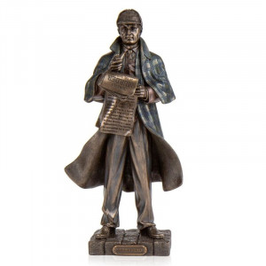 Статуетка подарункова Шерлок Холмс 8х14х28 см Veronese B0301759