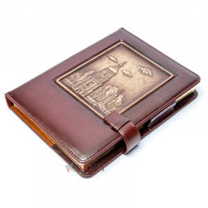 Подарунковий шкіряний щоденник Софійський собор B260130