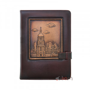 Шкіряний щоденник B260132 недатований Софійський собор