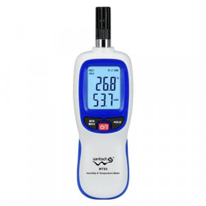 Цифровой термогигрометр от минус 20 до 70 градусов 184x56xЗ6 мм Wintact B1602220
