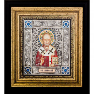 Подарункова ікона Святий Миколай 30,5х33,5 см. B5101883