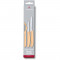 Набор кухонный 2 ножа и овощечистка с оранжевой ручкой Victorinox B2203728