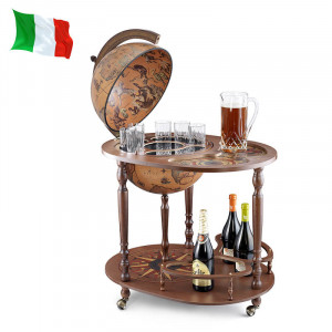 Італійський бар глобус із столиком діаметр 400 мм B550007
