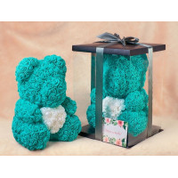 Мишка из роз B840003