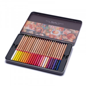 Набор карандашей для рисования 48 цветов Marco B200075