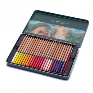 Набір олівців акварельних 48 кольорів у подарунковій коробці B200076