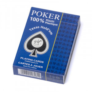Карты для покера Plastic poker B170116