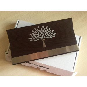 Ключниця магнітна Silver tree B850025