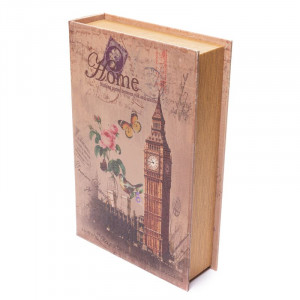 Книга сейф B490155 Big Ben