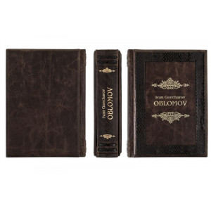 Goncharov I. Oblomov B860047 книга подарочная элитное издание в кожаном переплете