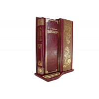 Шевченко Т. Кобзар (Robbat Rosso) (в футляре) B860429 книга подарочная элитное издание в кожаном переплете