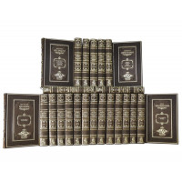 Бібліотека «Великі полководці» (Gabinetto) (у 25-ти томах) B860514 книга подарункова елітне видання у шкіряній палітурці