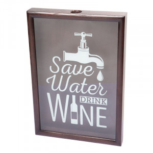 Скарбничка для винних пробок Save Water drink wine B250002