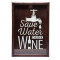 Скарбничка для винних пробок Save Water drink wine B250002