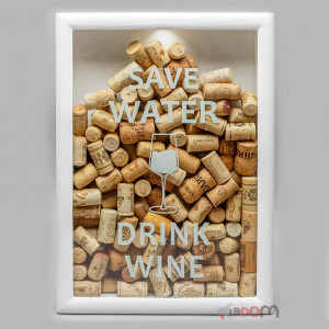Копилка для винных пробок Save Water BPRK-32