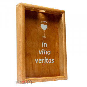 Скарбничка для винних пробок In vino veritas BPRK-41