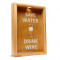 Скарбничка для винних пробок Save Water drink wine BPRK-42